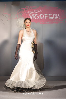Manuel Moreno. Runway Fashion of young designer 2007. 