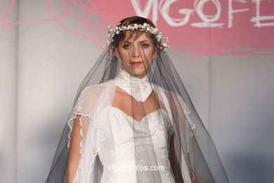 Manuel Moreno. Runway Fashion of young designer 2007. 