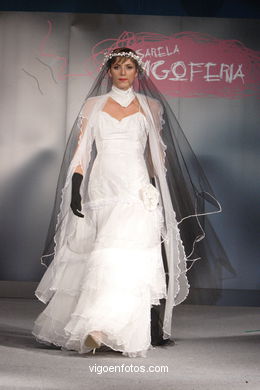 Manuel Moreno. Runway Fashion of young designer 2007. 