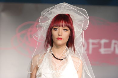 Manuel Moreno. Runway Fashion of young designer 2007. 