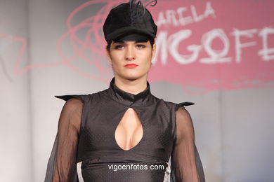 Eba Cruz. Runway Fashion of young designer 2007. 