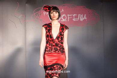 Paola Vales. Runway Fashion of young designer 2007. 