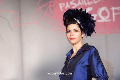 Paola Vales. Runway Fashion of young designer 2007. 