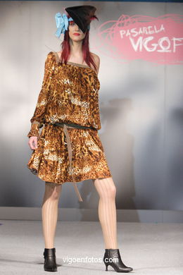 Pilar Bellido - Collection: Piratas - Young Fashion Designers Awards ceremony 2007. Vigo (Spain). Vigoferia.