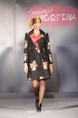 Pilar Bellido - Collection: Piratas - Young Fashion Designers Awards ceremony 2007. Vigo (Spain). Vigoferia.