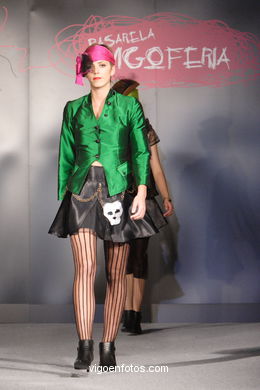 Pilar Bellido - Collection: Piratas - Young Fashion Designers Awards ceremony 2007. Vigo (Spain). Vigoferia.