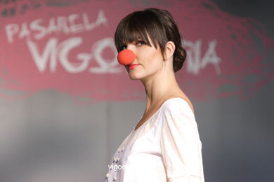 Tessa Pujadas. Runway Fashion of young designer 2007. 