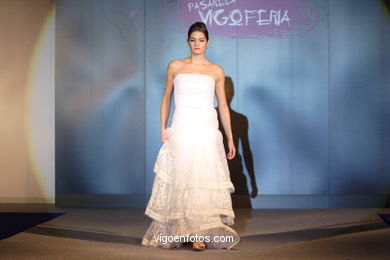 Loles Peñalba - Collection: Sabana - Young Fashion Designers Awards ceremony 2007. Vigo (Spain). Vigoferia.