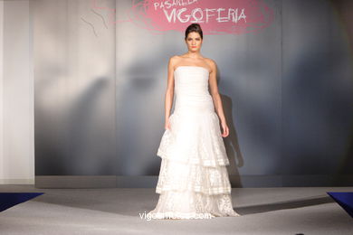 Loles Peñalba - Collection: Sabana - Young Fashion Designers Awards ceremony 2007. Vigo (Spain). Vigoferia.
