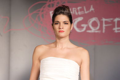 Loles Peñalba - Collection: Sabana - Young Fashion Designers Awards ceremony 2007. Vigo (Spain). Vigoferia.