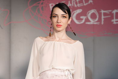 Loles Peñalba - Collection: Sabana - Young Fashion Designers Awards ceremony 2007. Vigo (Spain). Vigoferia.