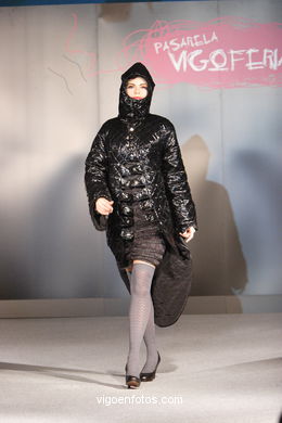 Cristina Hernandez. Pasarela de J�venes Dise�adores 2007. 