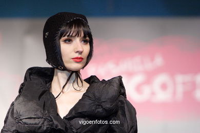 Cristina Hernandez. Pasarela de J�venes Dise�adores 2007. 