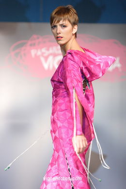 Soledad Mayoral Adeva - Collection: Tatuaje - Young Fashion Designers Awards ceremony 2007. Vigo (Spain). Vigoferia. 