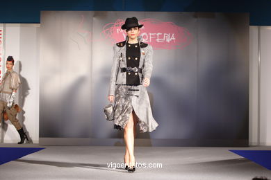Vicky Avaca. Runway Fashion of young designer 2007.