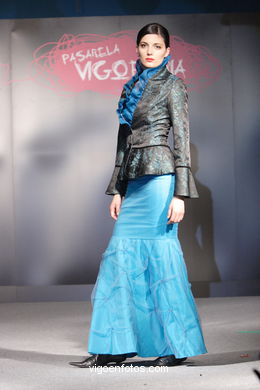 Grupo: Arimoka (Araceli y Mónica Filgueira Piñeiro) - Collection: Lo Que El Viento Se Llevo - Young Fashion Designers Awards ceremony 2007. Vigo (Spain). Vigoferia.