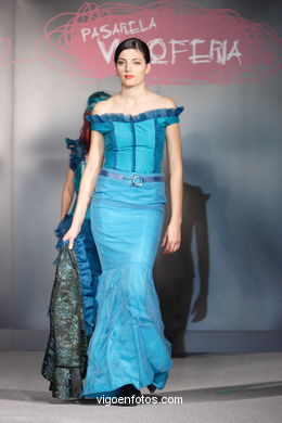 Grupo: Arimoka (Araceli y Mónica Filgueira Piñeiro) - Collection: Lo Que El Viento Se Llevo - Young Fashion Designers Awards ceremony 2007. Vigo (Spain). Vigoferia.