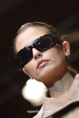 Autumn-Winter Fashion. A Fashion sea show. 