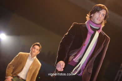 Autumn-Winter Fashion - Vigo - El Corte Ingl�s - Spain. 