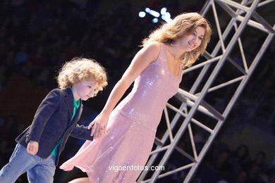 Autumn-Winter Fashion. A Fashion sea show. 