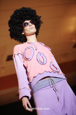 Grupo Adanegra - Gata. Runway Fashion of young fashion designer. Vigoferia 2006 - Spain.