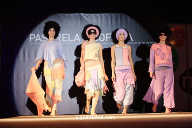 Grupo Adanegra - Gata. Runway Fashion of young fashion designer. Vigoferia 2006 - Spain.