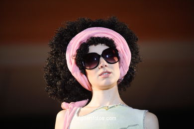 Grupo Adanegra - Gata. Runway Fashion of young fashion designer. Vigoferia 2006 - Spain.