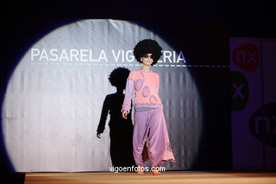 Grupo Adanegra - Gata. Runway Fashion of young fashion designer. Vigoferia 2006 - Spain.