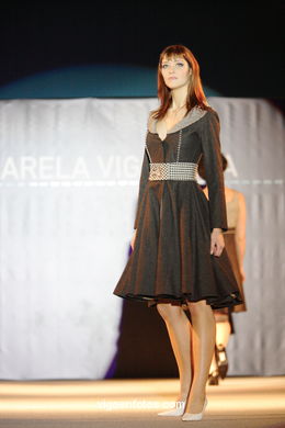 Leyre Paris Corbacho - Deninville. Runway Fashion of young fashion designer. Vigoferia 2006 - Spain.