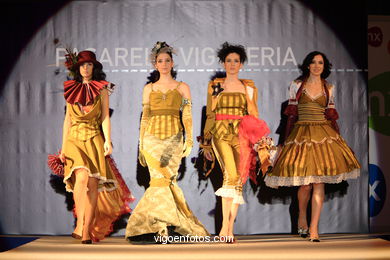 Ivan Sánchez Alonso - O Rexurdir do Quixote. Pasarela de Jóvenes Diseñadores 2006. Vigo. Vigoferia.