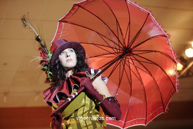 Ivan Sánchez Alonso - O Rexurdir do Quixote. Pasarela de Jóvenes Diseñadores 2006. Vigo. Vigoferia.