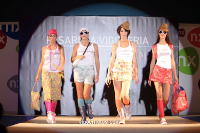 Noemi González - Te lo Juro x mi Bolso. Pasarela de Jóvenes Diseñadores 2006. Vigo. Vigoferia.
