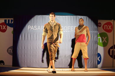 Olalla Novoa - Puesta a Punto. Runway Fashion of young fashion designer. Vigoferia 2006 - Spain.