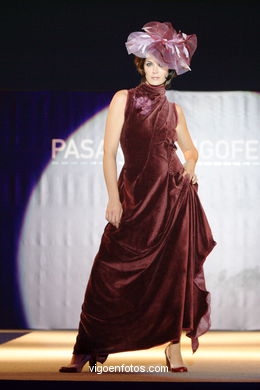 Olga Diez Olabarrieta - Olga Diez. Pasarela de Jóvenes Diseñadores 2006. Vigo. Vigoferia.