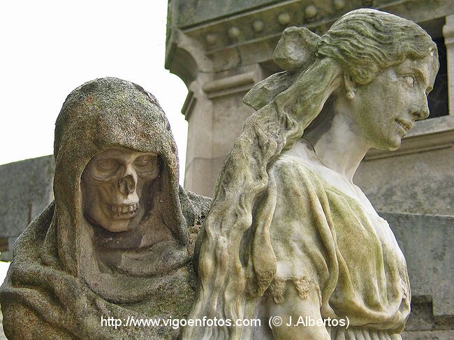 Cementerio de Pereirón en Vigo