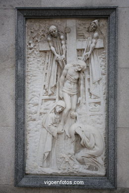Monumentos y esculturas de Pereiró
- (Map location).