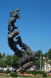 Los caballos - Juan José Oliveira Viéitez