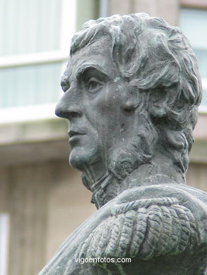 General San Martín - Agustín de la Herrán. (1984)
- (Map location).