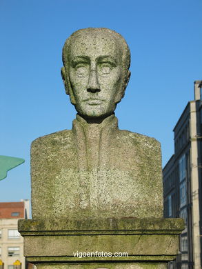 Sim�n Bolivar  - Antonio Failde Gago. (1971)
-  (Map location). 