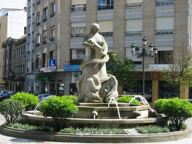 Rosalía de Castro - Armando Rodríguez. (1995)
- (Map location).