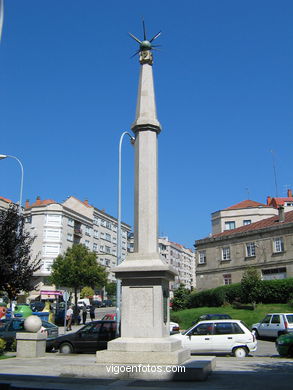 Obelisco del Calvario . (1998)
-  (Map location). 
