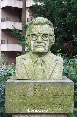 Celso Emilio Ferreiro - Silvino Silva. (1982)
- (Map location).