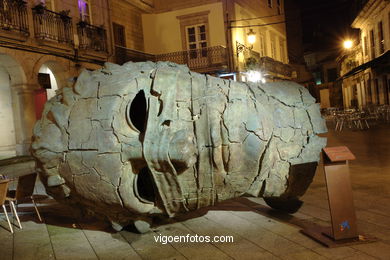 Sculptures of Igor Mitoraj
(Arte in the street: Igor Mitoraj (2006))
. 