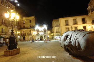 Sculptures of Igor Mitoraj
(Arte in the street: Igor Mitoraj (2006))
. 
