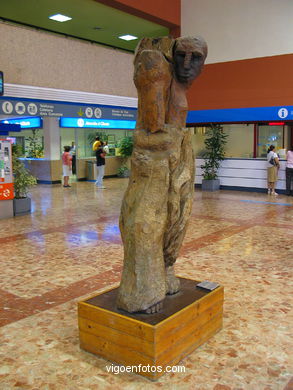 Temporal (Renfe) - Francisco Leiro. (1986)
- (Ver mapa).