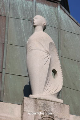 Figuras de Buciños en Teatro Garc. Barbón - Manuel García Buciños
- (Map location).