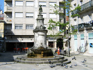 Fuente del Angelote (Monumento a la reconquista de Vigo) An�nimo
-  (Ver mapa). 