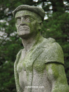 Marinero - Camilo Nogueira Martínez. (1966)
- (Ver mapa).