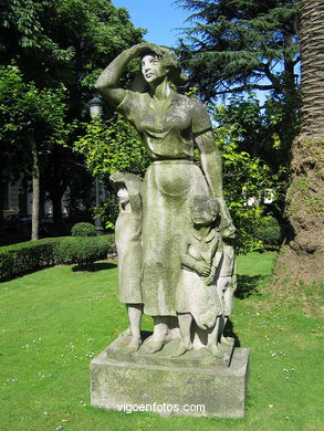 Despedida - Camilo Nogueira Martínez. (1966)
- (Ver mapa).