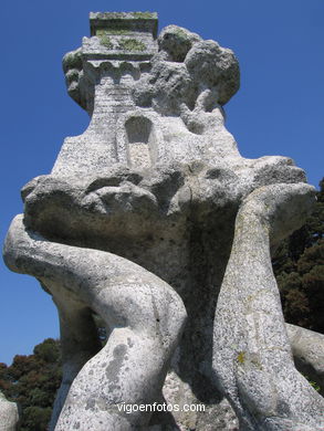 Al empuje vigués - Camilo Nogueira Martínez. (1966)
- (Map location).